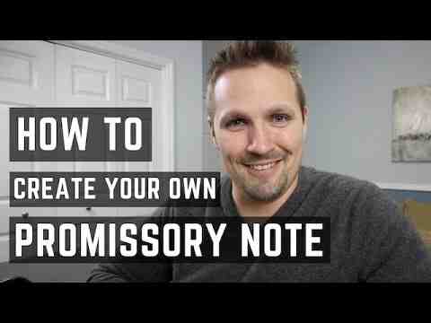 Does a promissory note require collateral?