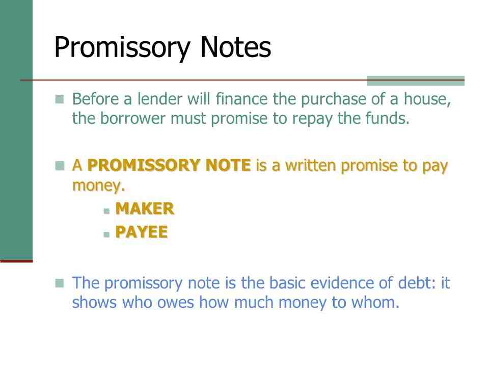 Is promissory note a valuable security?