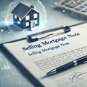 Sell mortgage notes